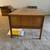 Mid-Century Style Wood & Cane Coffee Table – Excellent Condition 5 thumbnail