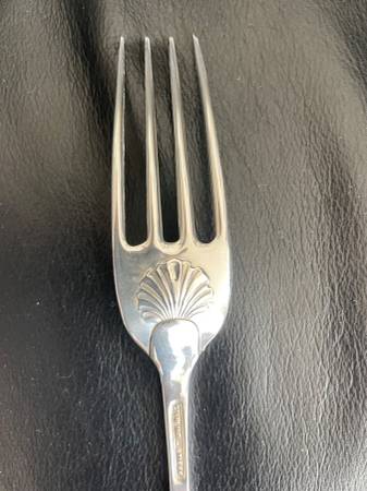 Stieff Williamsburg Shell Sterling Silver 6 pc Set for 12 NEW +serving - $5,500 (Rittenhouse Square)63471201138819123