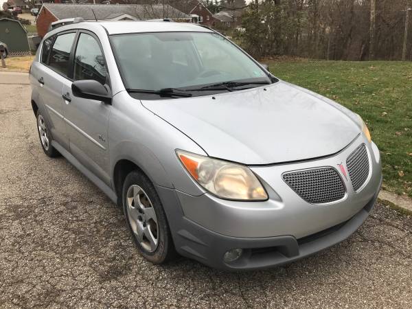 ESPECIAL DE MECÁNICA - 2007 PONTIAC VIBE - TAMBIÉN CONOCIDO COMO TOYOTA MATRIX AS/IS* - $900 (Upper Burrell)63625223648899121