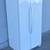 Whirlpool white side by side refrigerator 4 thumbnail