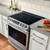 RANGE INDUCTION NEW LG CONVECTION LSE4617ST 6.3 ELECTRIC 9 thumbnail