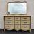Dresser French Provisional Bureau Mirror Chest of 9 Drawers 1 thumbnail