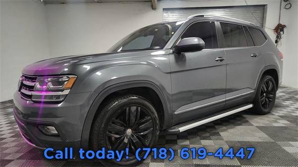 2018 Volkswagen Atlas SEL SUV - $13,888 (Long Island City)63614008124417122