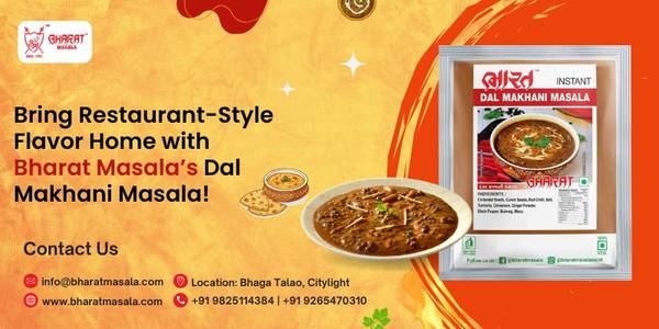 Bring Restaurant-Style Flavor Home with Bharat's Dal Makhani Masala 1