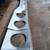 1963 IMPALA COVE PANEL TRUNK MOLDING TRIM SET CONVERTIBLE 409 327 283 3 thumbnail