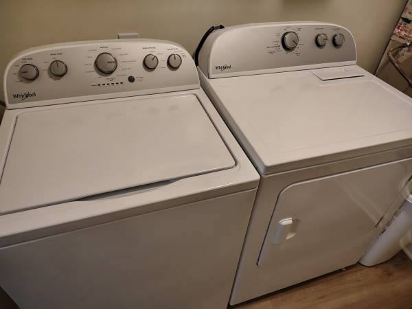 Washer and Dryer 1