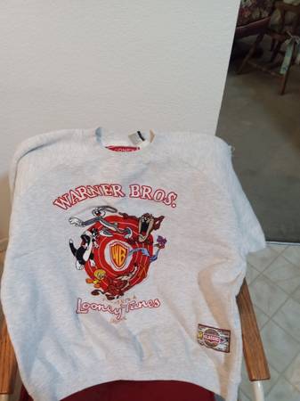 Warner Bros Looney tune sweatshirt 1