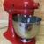 KitchenAid 100th Anniversary "Queen of Hearts" Red 5qt. Artisan Mixer 6 thumbnail