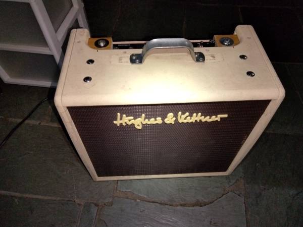 carl's custom amp octal princeton hand wired 1