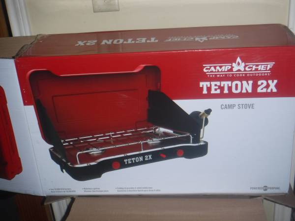 Camp Chef Teton 2X Camp Stove 1