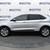 2018 Ford Edge SEL suv Ingot Silver Metallic 3 thumbnail