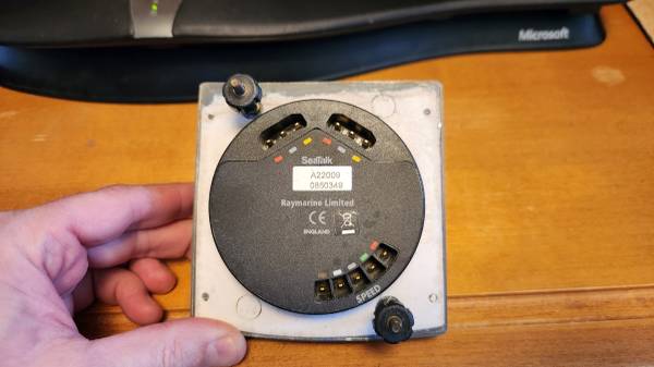 Raymarine ST60 speed - $80 (Edmonds)63470093640195123