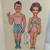 First Family Paper Dolls President Ronald Reagan - Multiple Outfits. 9 thumbnail