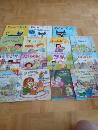 15 CHILDRENS PICTURE BOOKS as shown 1
