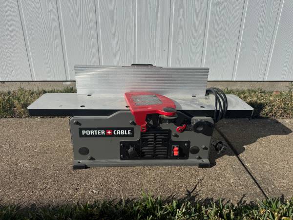 Porter cable 6”  jointer 1