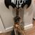 Rustic decorative Halloween Witch broom with a flower accent NEW 1 thumbnail