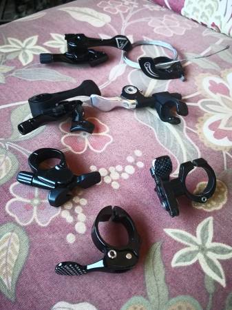 Dropper Seat Post levers, specialized, KS, Oneup, others 1