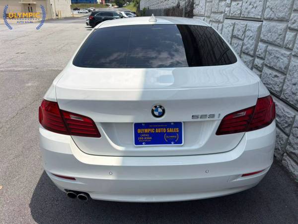 Serie BMW 5 2014 - ¡Compra aquí y paga aquí disponible! - $15665.00 (Atlanta)63620506398339124