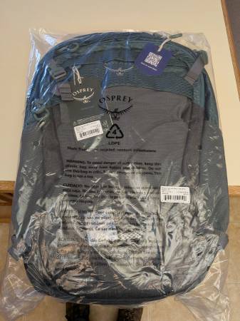 Osprey Nebula Backpack, brand new, never opened 1