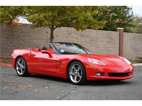 2006 Chevrolet Chevy Corvette Convertible 2D - A1 AUTO WHOLESALE 1