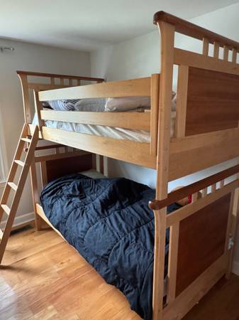 bunkbed Solid Wood 1