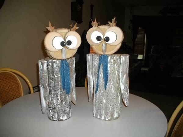 DECORATIVE OWLS 1