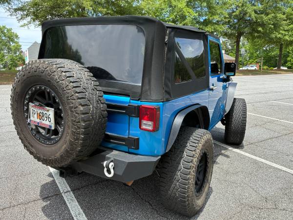 2010 Jeep Wrangler JK Sahara - $13,000 (Dunwoody)63620341500929124