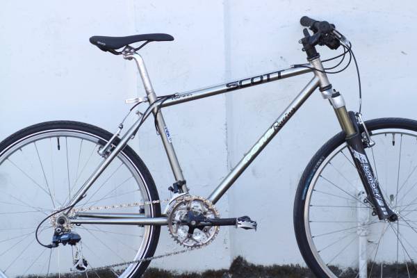 Scott Comp Racing Vintage Hardtail MTB Ritchey Tange Tubing - MD 1