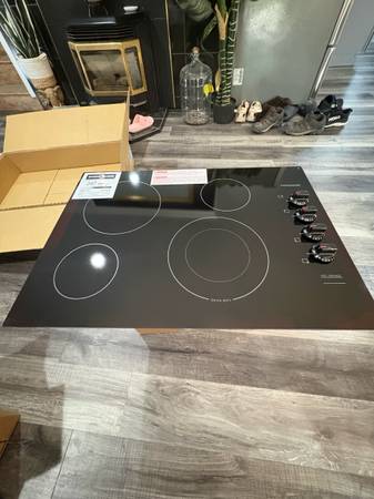 30” stovetop 1