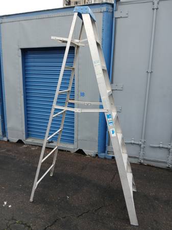 Werner 8' Craft Master Aluminum ladder 1