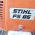 Stihl FS85 Brush And Weed Trimmer Handel Bar Type 2 thumbnail