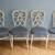 Set of 4 metal dining/kitchen chairs 1 thumbnail