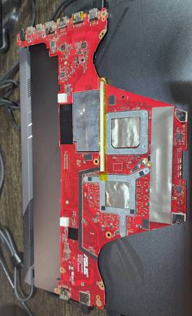 Asus 2022 Zephyrus M16 GU603ZX MOTHERBOARD I9-12900H RTX3070