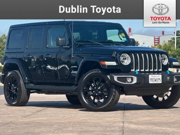 2022 Jeep Wrangler suv Black Clearcoat - $30,600 (_Jeep _ _ Wrangler _)63622757961219120