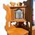 Antique Oak Edwardian Dressing Table/Chest 5 thumbnail