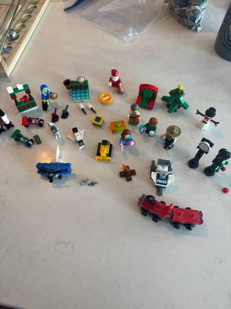 2015 Lego City Advent Calendar 1