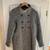 DKNY Charcoal Gray wool coat 1 thumbnail