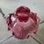 Small Pink Crystal Art Glass Bowl 7 thumbnail