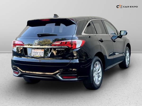 2017 Acura RDX Sport Utility 4D suv Crystal Black Pearl - $17,734 (LLAME AL 530-464-5165 PARA DISPONIBILIDAD)63617799449345123