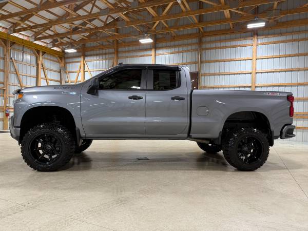 2021 Chevy Silverado New Lift, Wheels, Tires, Exhaust, and More! 1
