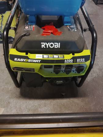 Brand new Ryobi Generator 8125 starting watts - $650 (Houston)62944143758723120