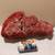 LARGE Authentic red coral 18.5 x 10 x 8 5 thumbnail