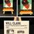 1991 Playball USA WILL CLARK San Francisco Giants LOT OF 10 CARDS 6 thumbnail