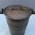 Antique Riveted & Lidded Copper Carry & Hang Pot w/Loop Handle 7 thumbnail