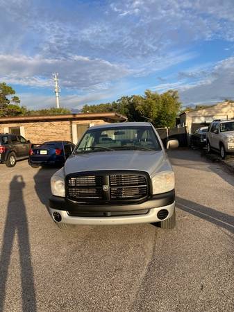 REDUCED-- 2008 Dodge Ram 1500 ST for Sale!! - $5,900 (Winter Park)63612027492611122