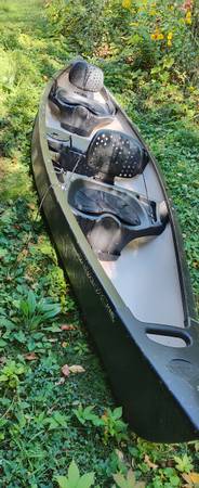 Saranac plastic canoe 1