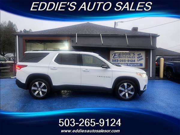 2019 Chevrolet Traverse LT Leather    1