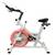 Murtisol® Exercise Spin Bike - White/Pink 1 thumbnail