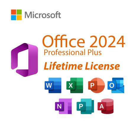 Microsoft Office 2024 Professional - 1PC Lifetime License 1