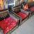Vintage Set of Highly Hand Carved Wooden Chinese Furniture. 15 thumbnail